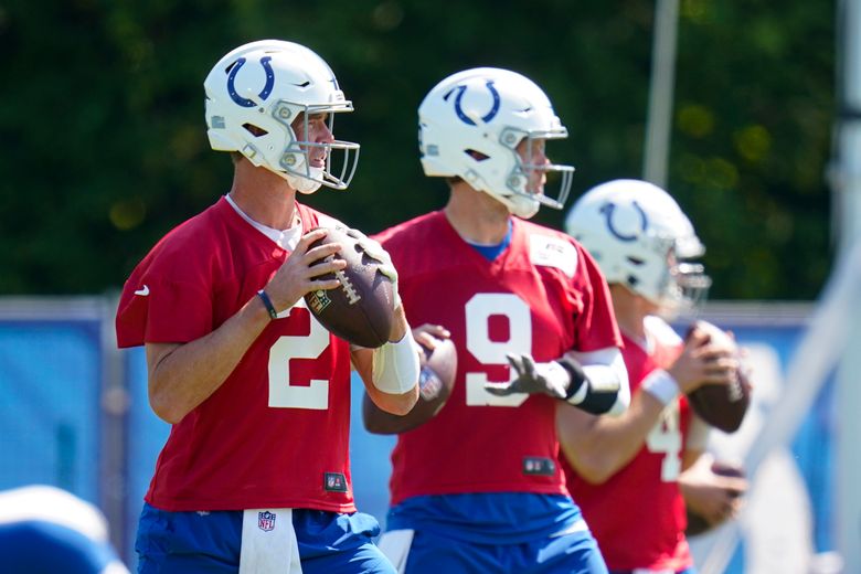 Photos of Indianapolis Colts NFL training camp day two in Westfield