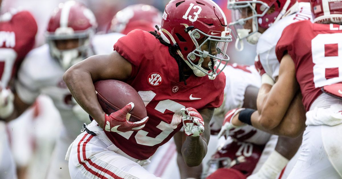 Jumbo Package: Alabama lands Elite RB Transfer Jahmyr Gibbs from