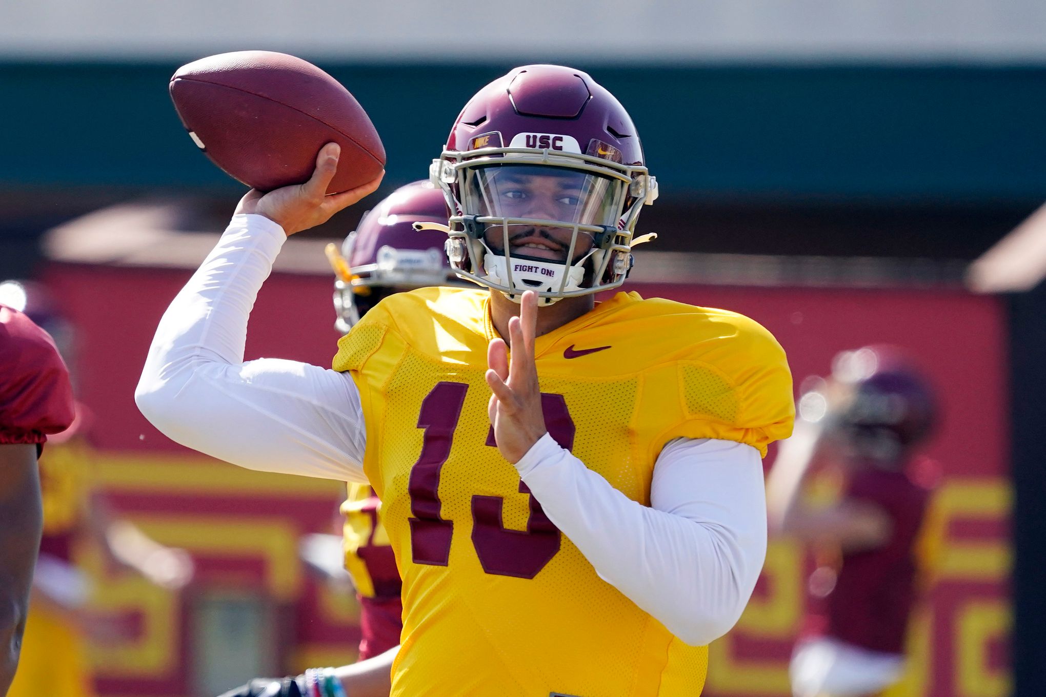 It's official: Sanchez to start at QB for Trojans – Orange County Register