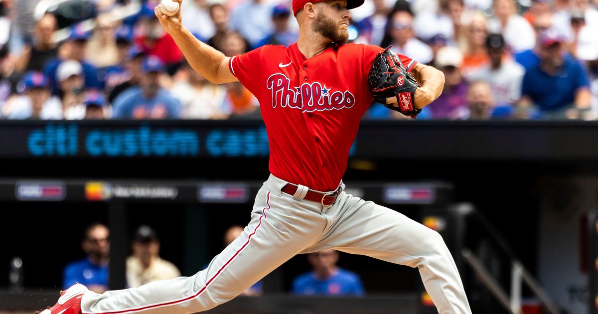 Phils pitcher Wheeler on 15day IL with forearm tendinitis The