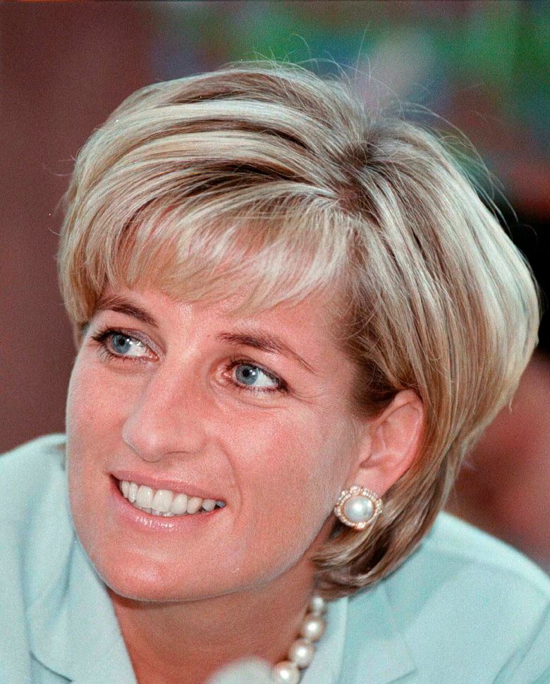 Princess Diana Wearing Philadelphia Eagles Jacket Shirt - High