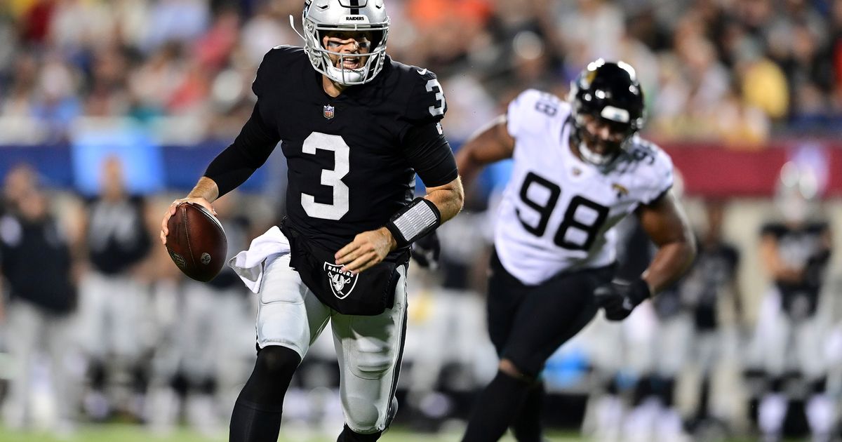 Raiders 27-11 Jaguars: Final score and highlights