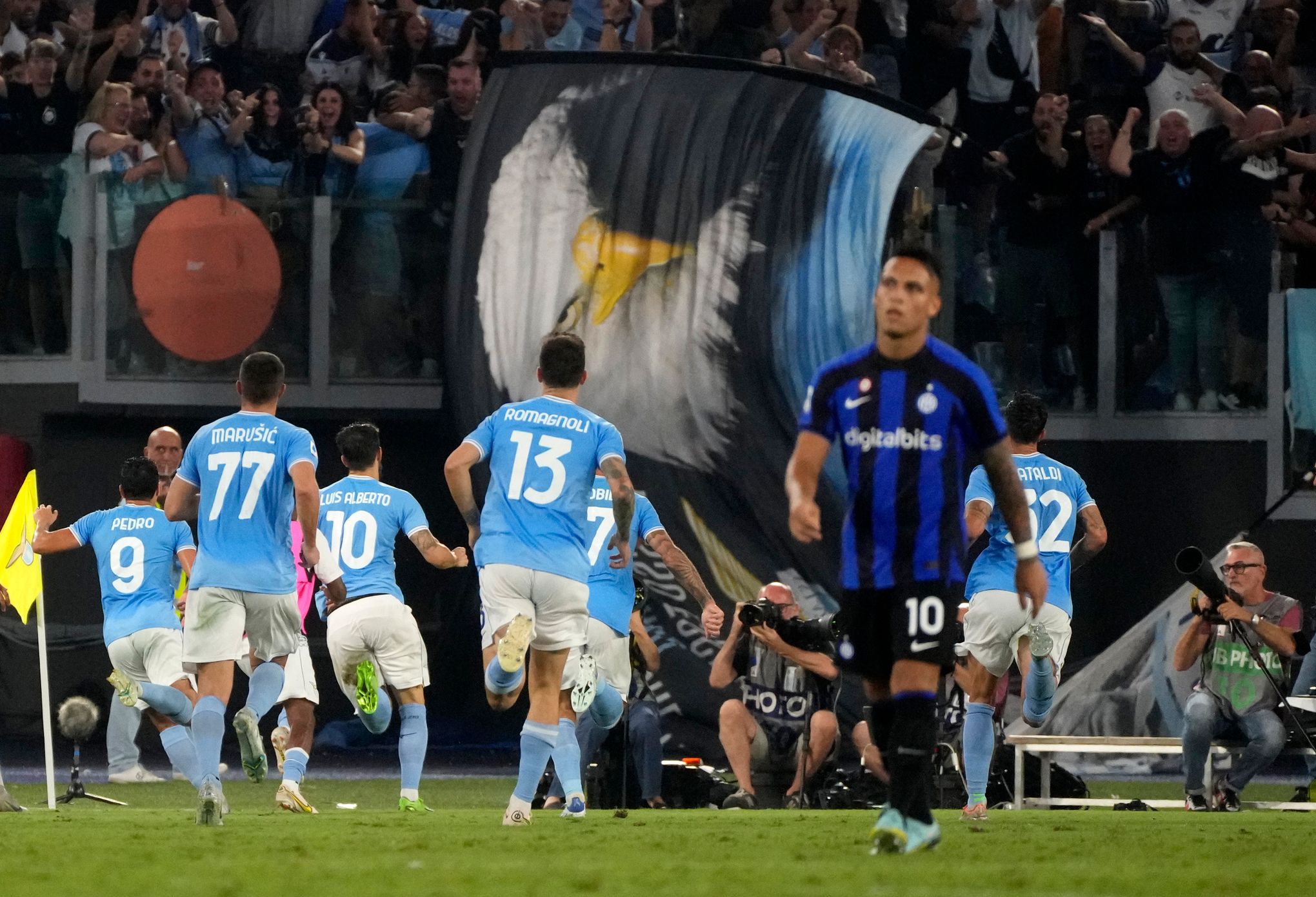 Goals and Highlights: Lazio 3-1 Inter in Serie A