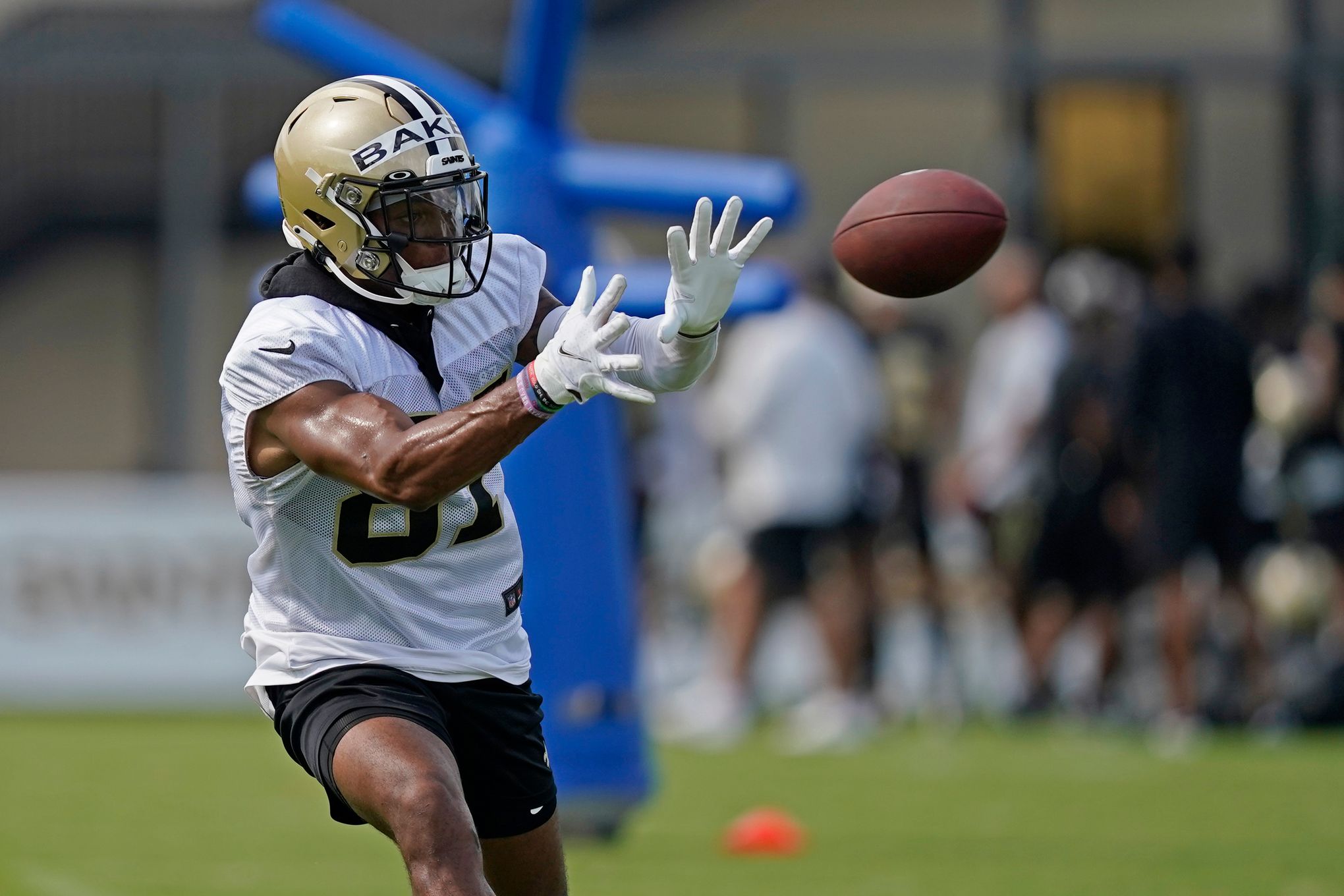 NFL suspends Saints receiver Kawaan Baker for 6 games