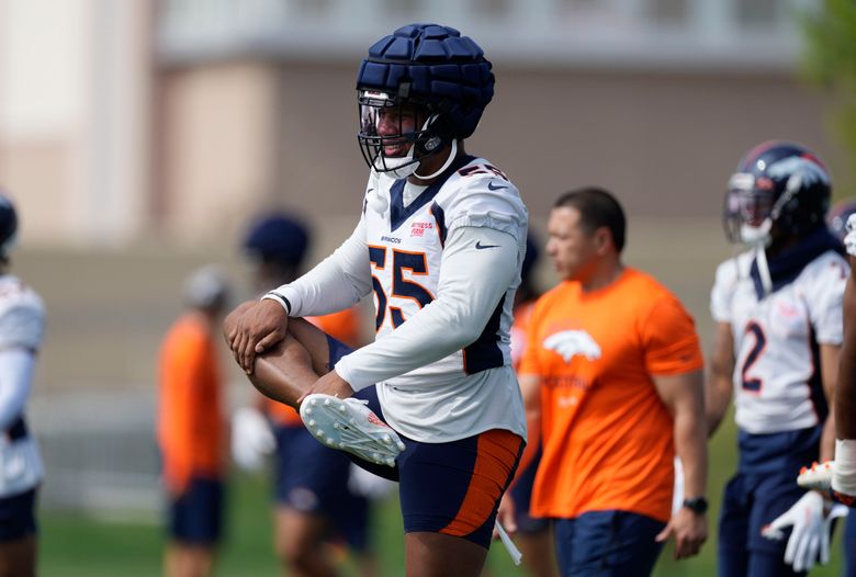 Denver Broncos: Bradley Chubb spreading cheer and sacking QBs