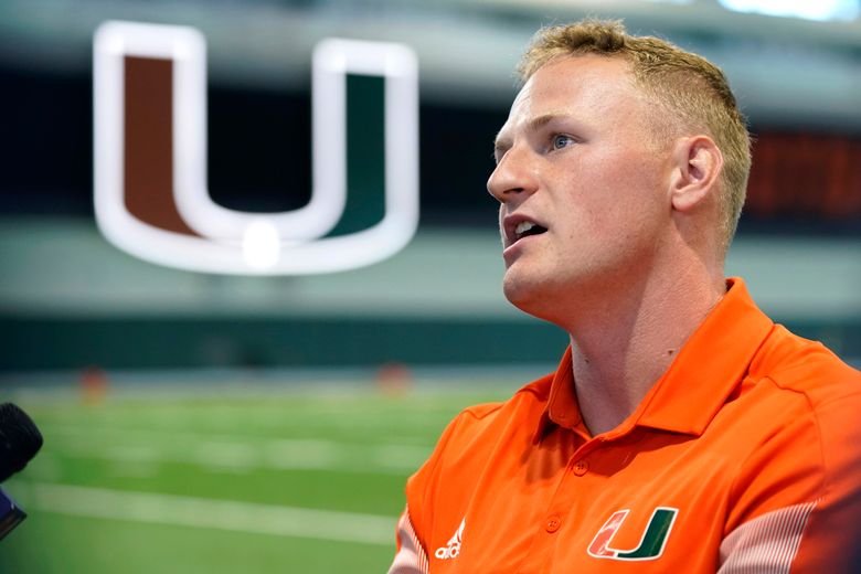 QB Tyler Van Dyke, dealing with injuries, ruled out for Miami against  Clemson – Winnipeg Free Press