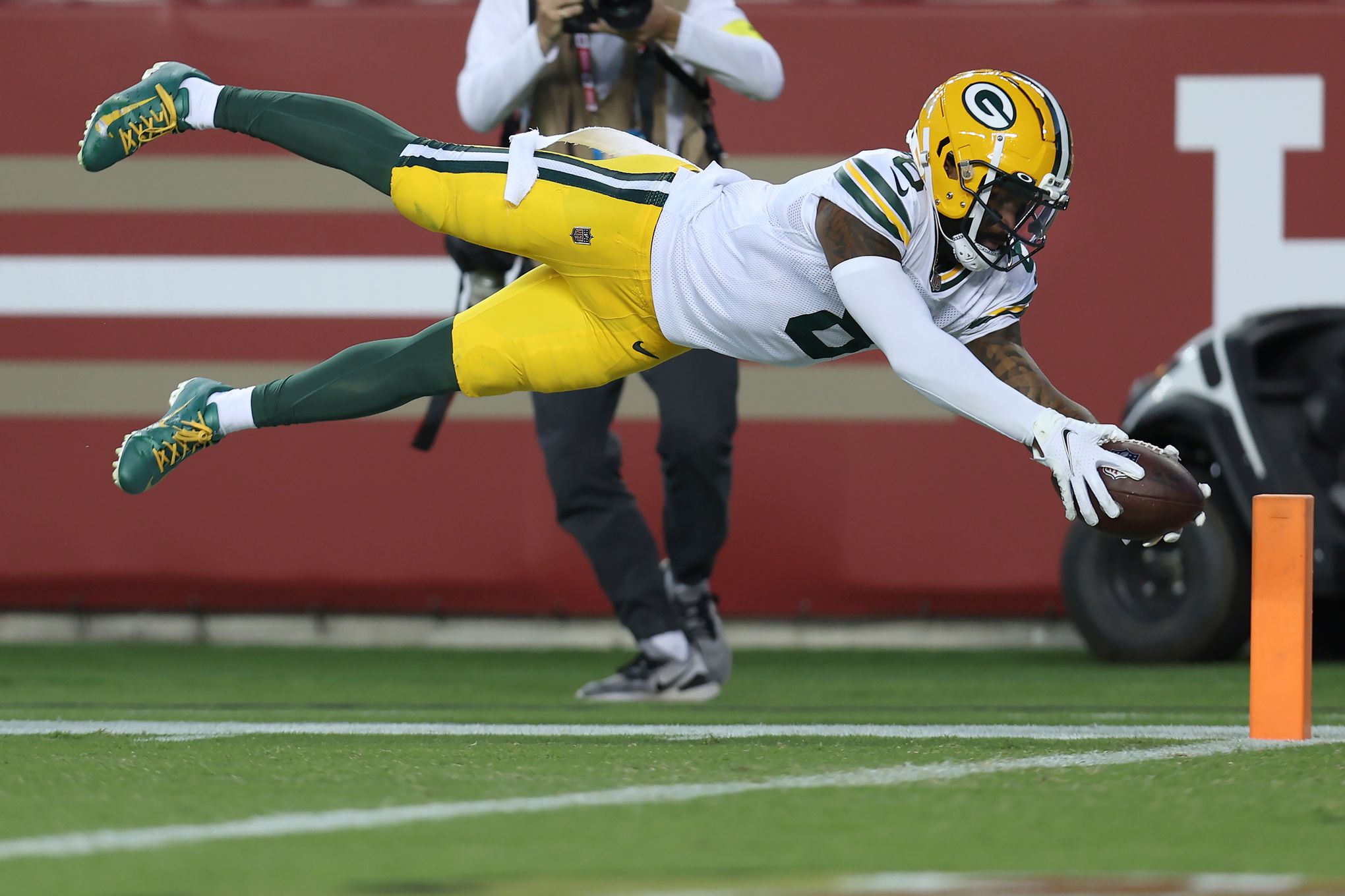 Packers WR depth chart: How Romeo Doubs, Allen Lazard and Sammy Watkins  project without Davante Adams