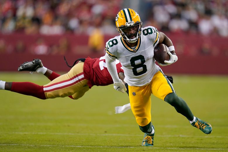 Packers release veteran WR Sammy Watkins ahead of Monday's game vs. Rams