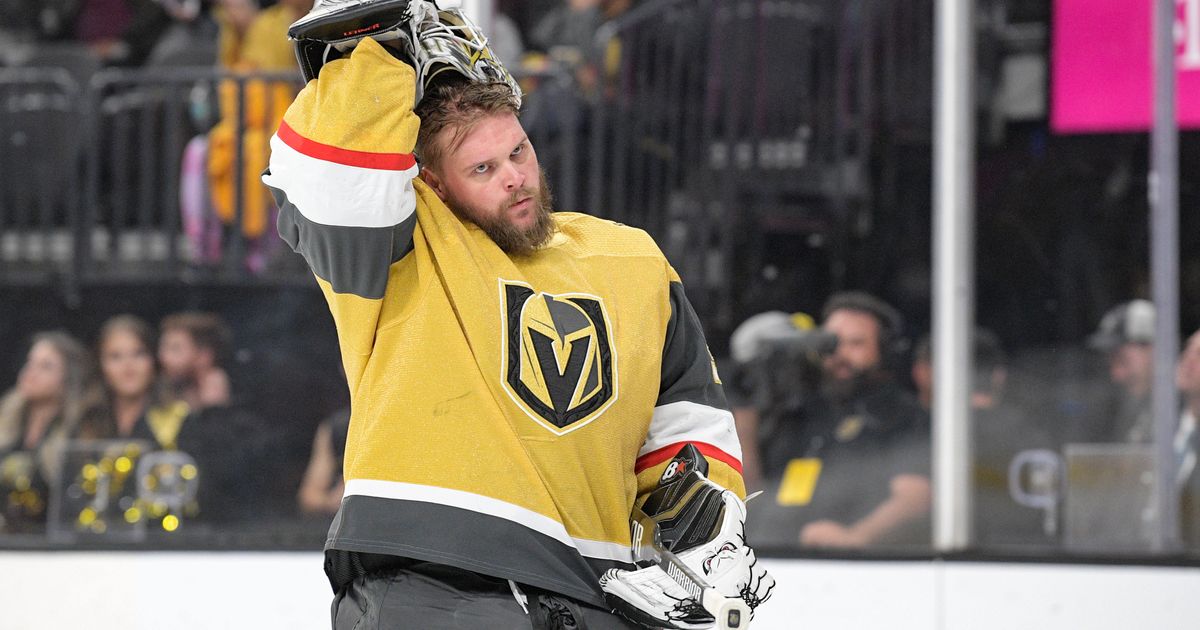 Vegas goalie Robin Lehner to miss upcoming season | The Seattle Times