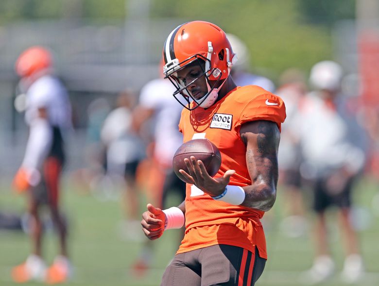 PRACTICE PHOTOS: First practice in new threads for QB Baker