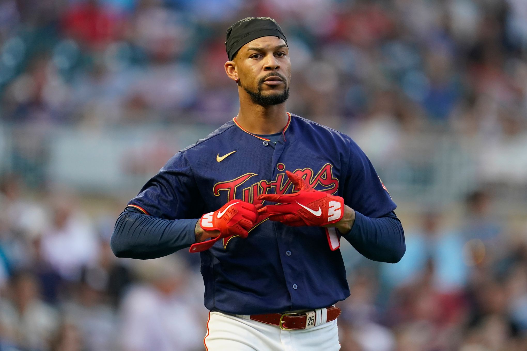 Byron Buxton will play in the All-Star Game but focus is Twins