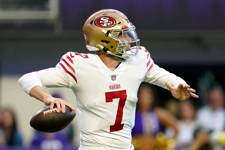 Sudfeld, 49ers beat Vikings 17-7 in battle of backups