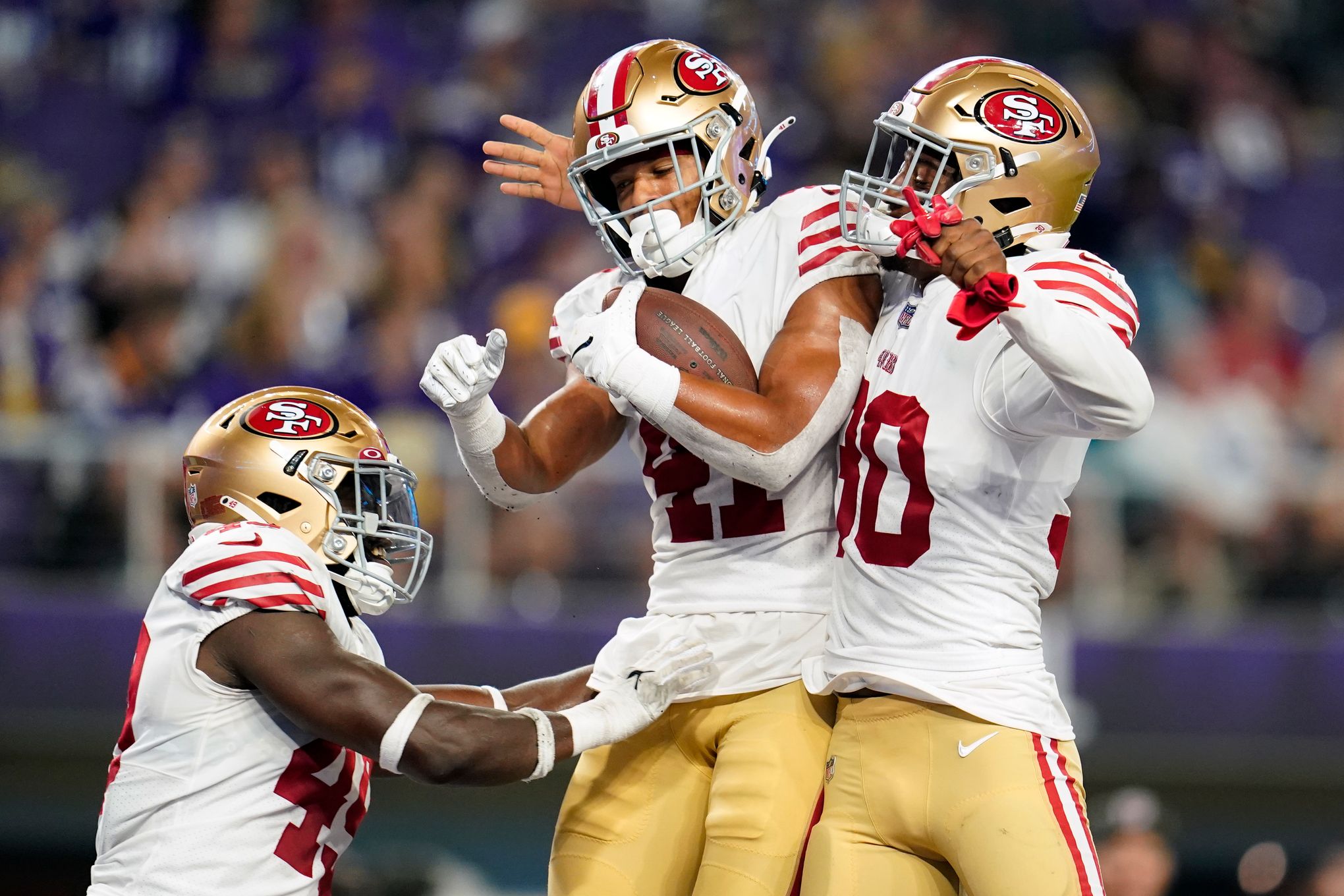 Sudfeld, 49ers beat Vikings 17-7 in battle of backups - Seattle Sports