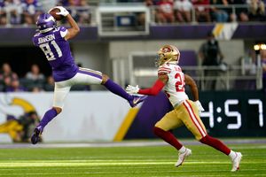 Sudfeld, 49ers beat Vikings 17-7 in battle of backups