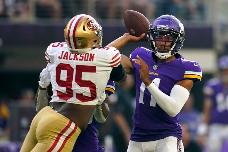 Vikings get improved quarterback play from Nick Mullens, but their