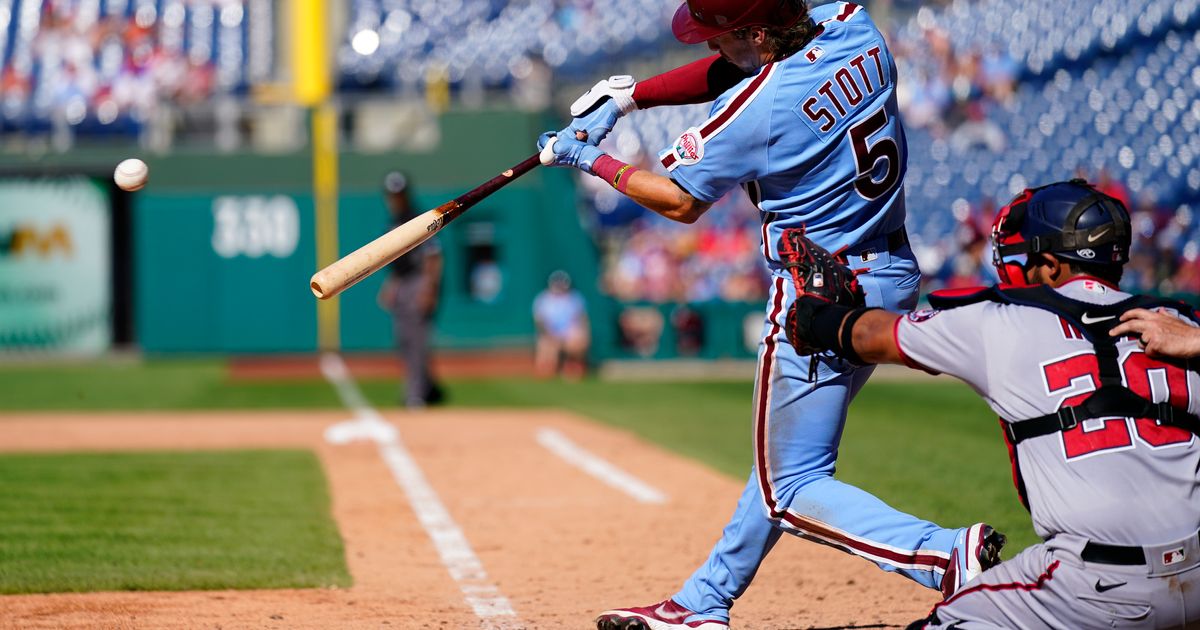 Bryce Harper's epic Mike Schmidt move for World Series Game 1 will