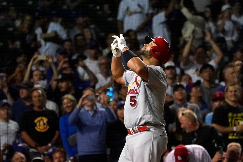 Albert Pujols Returns to St. Louis Cardinals - The New York Times