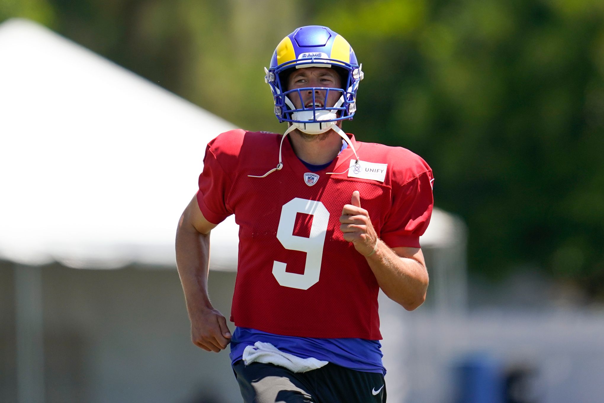 Rams QB Matthew Stafford had 'surgical thing' in offseason