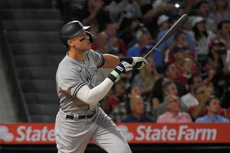 New York Yankees rally to beat Angels