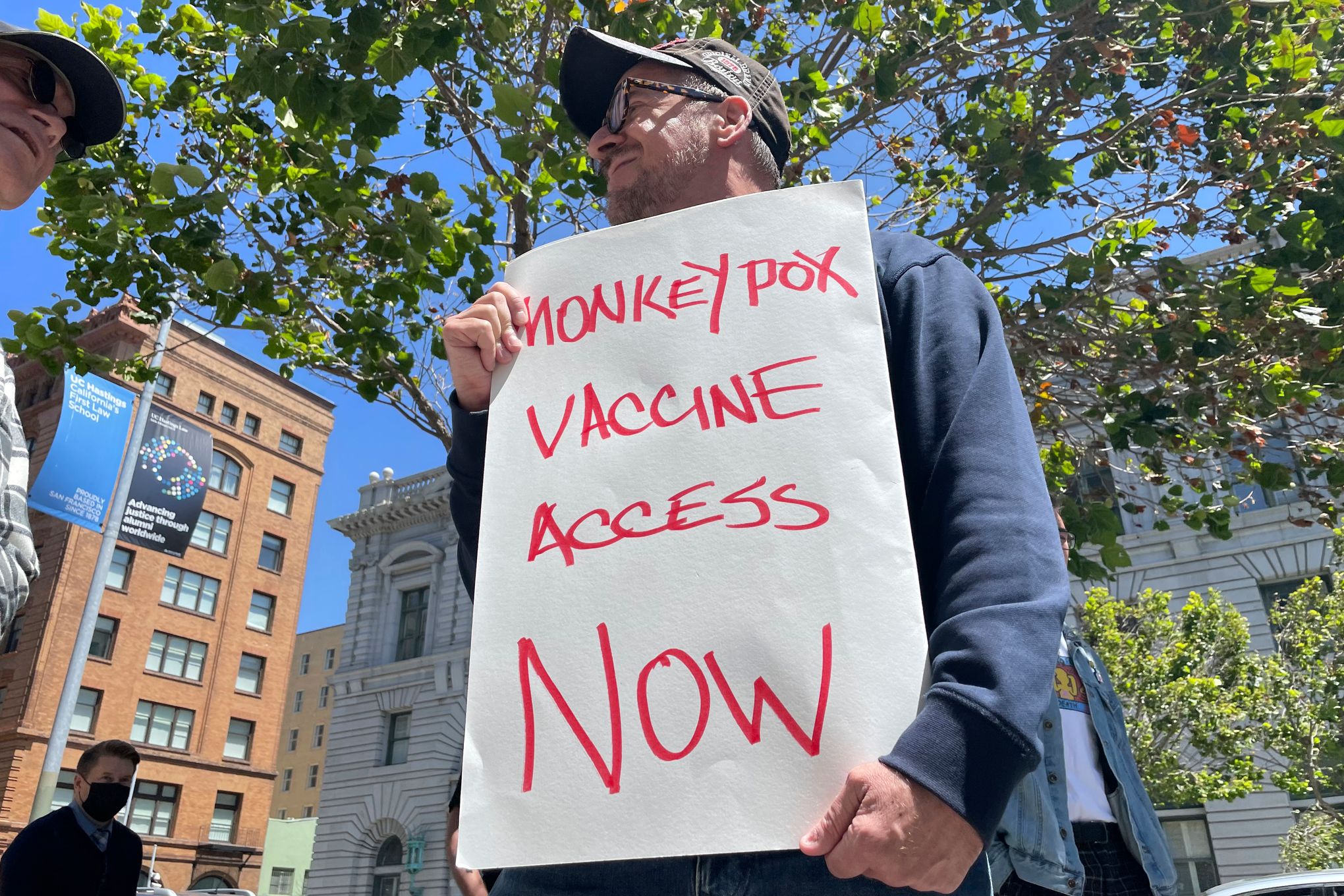 California governor declares monkeypox state of emergency | The Seattle  Times