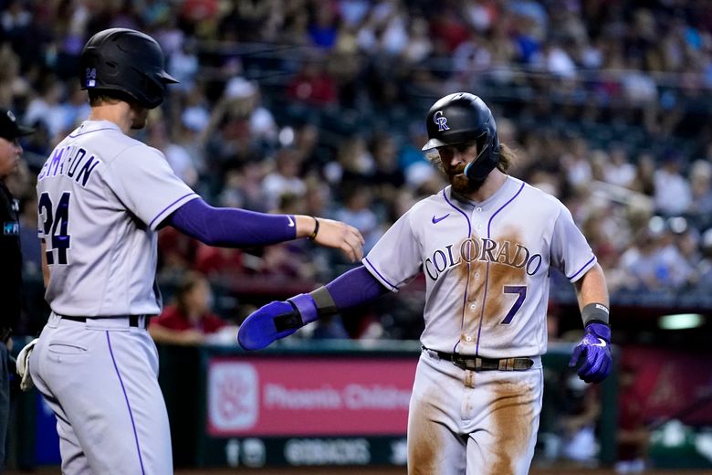 Daulton Varsho leads the D-backs' charge, Sports