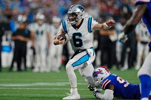 Panthers QB Mayfield meets Browns in 'Baker Bowl' - The San Diego  Union-Tribune