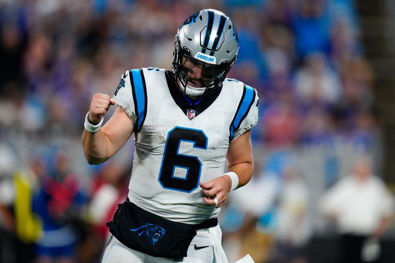 Carolina Panthers QB Baker Mayfield gets his second chance