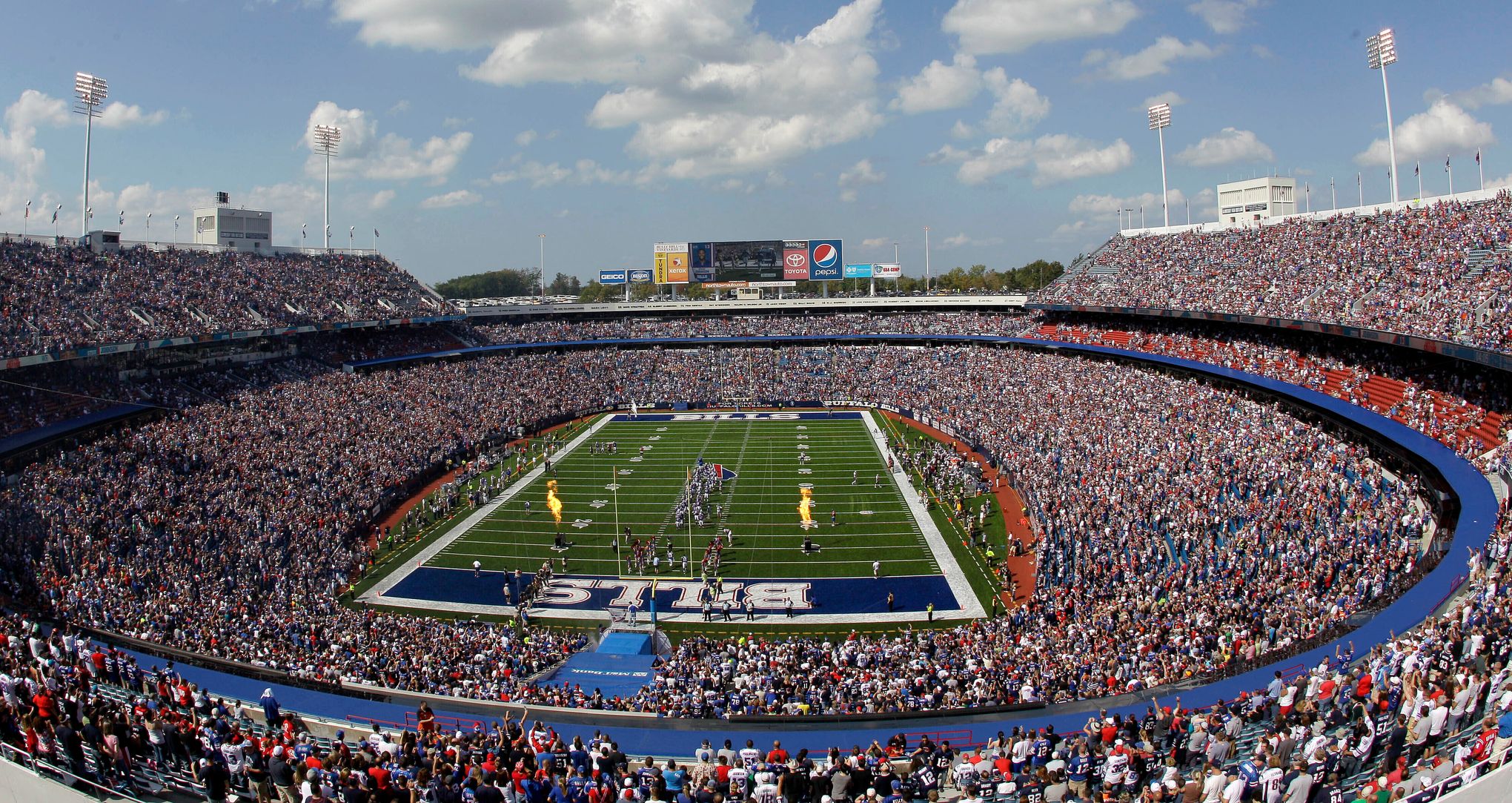 Bills push back new stadium talks deadline by 45 days