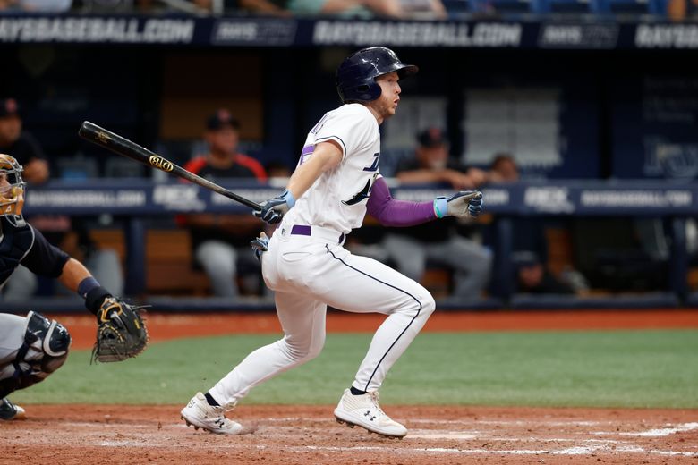 BRETT PHILLIPS WITH AN AMAZING INSIDE-THE-PARK HOME RUN! 