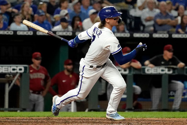 Bobby Witt Jr hits 1st MLB homer