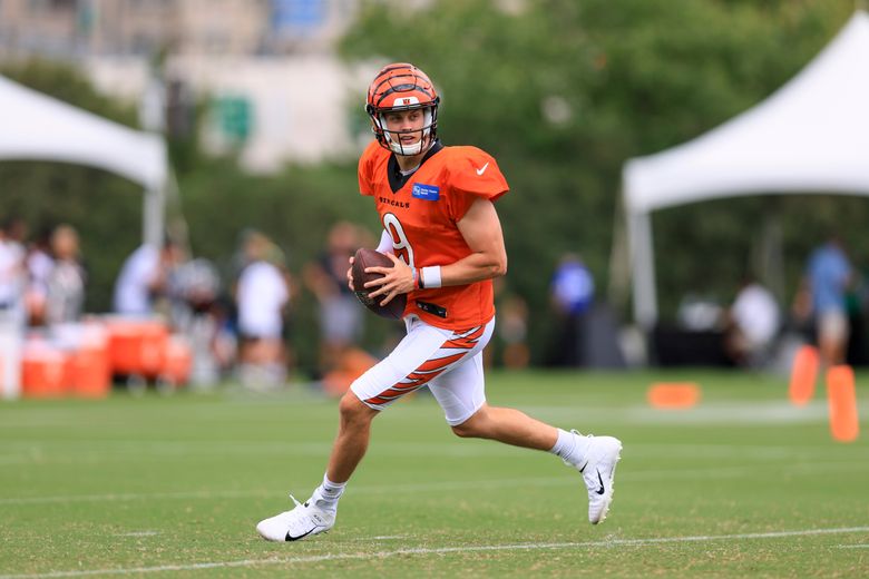 Footage of Cincinnati Bengals quarterback Joe Burrow Working Out, Preparing  for 2021 Season - Sports Illustrated Cincinnati Bengals News, Analysis and  More