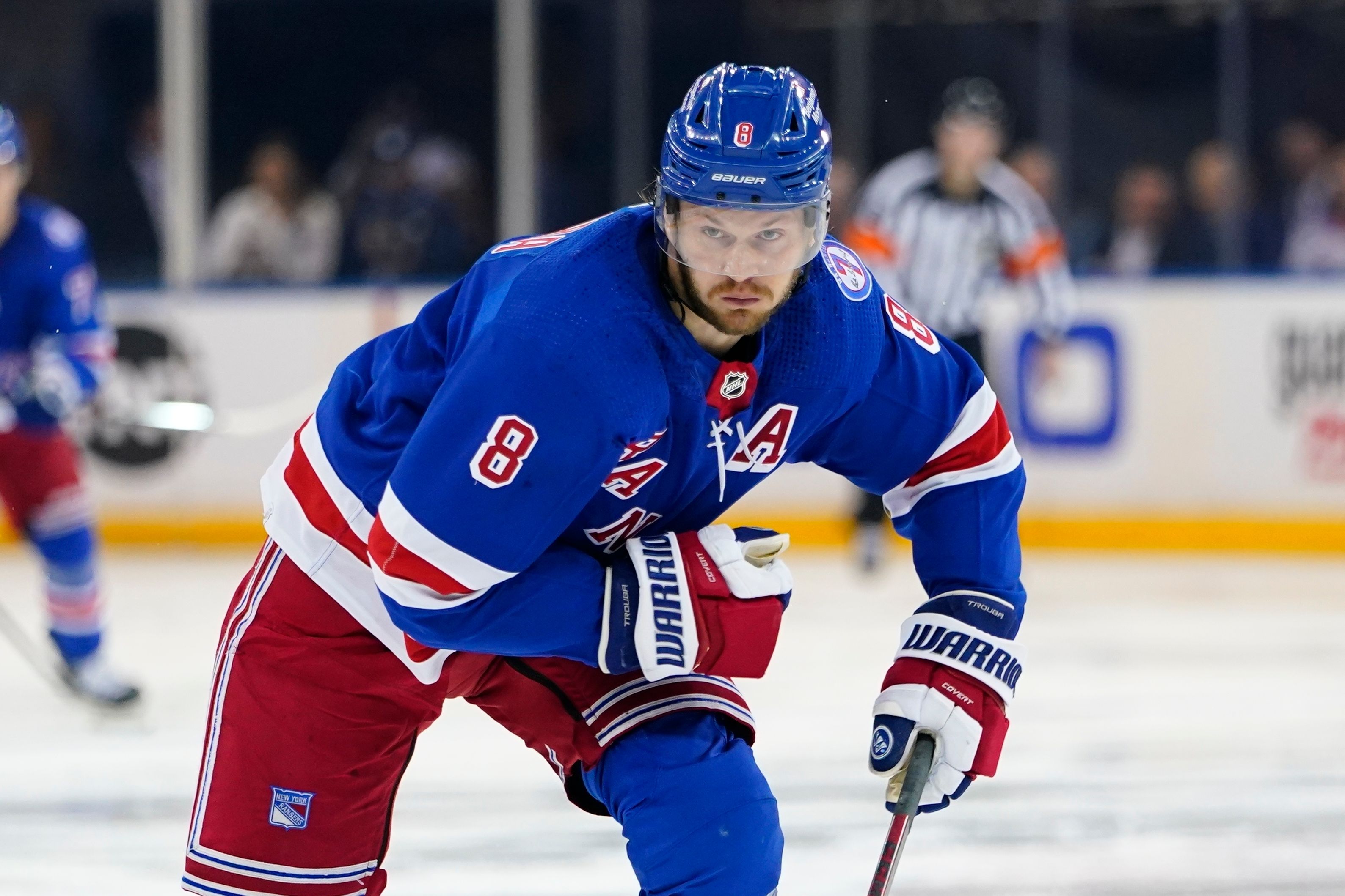 Rangers Name Defenseman Jacob Trouba Captain