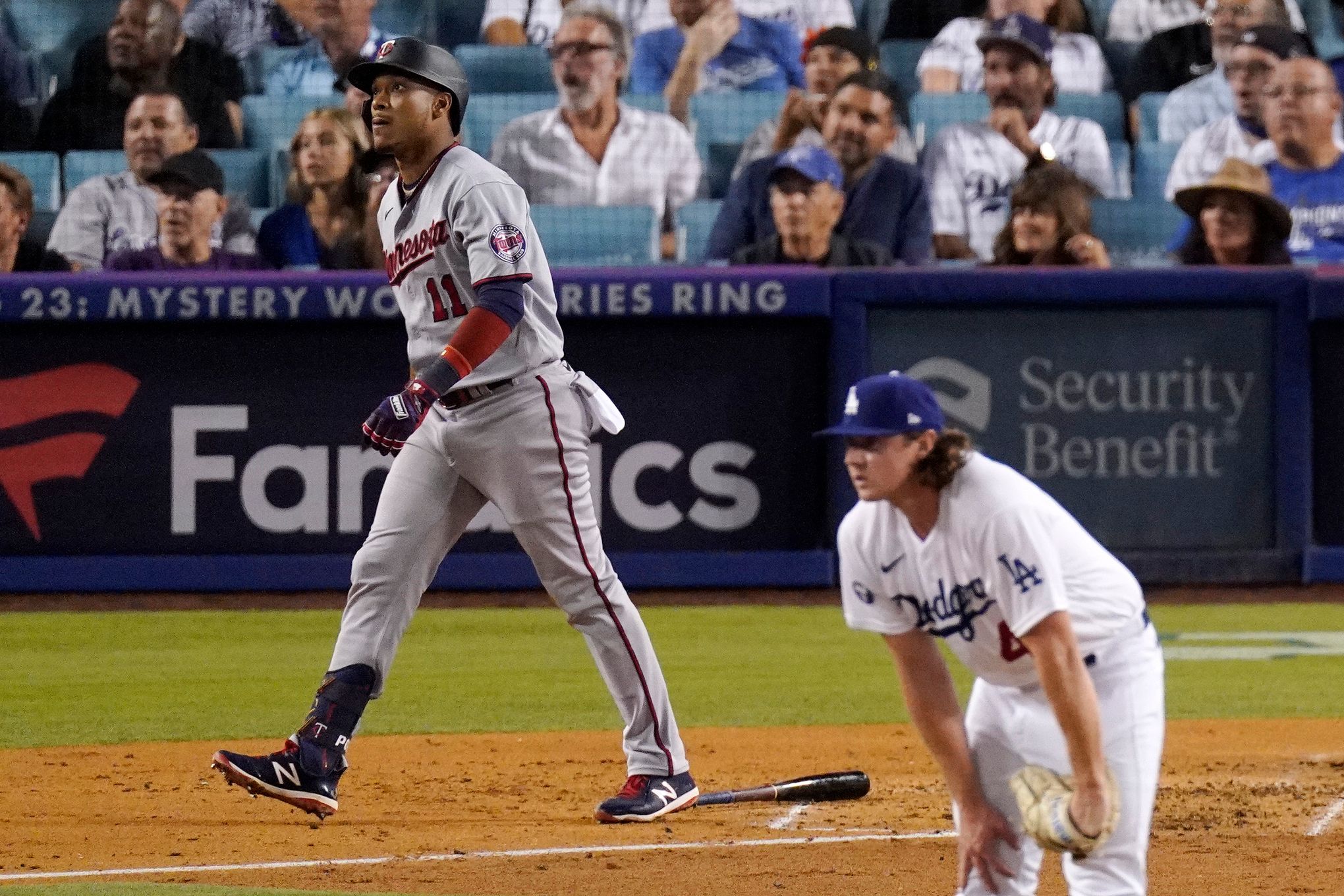 Joey Gallo doesn't like batting leadoff for Twins; Rocco Baldelli