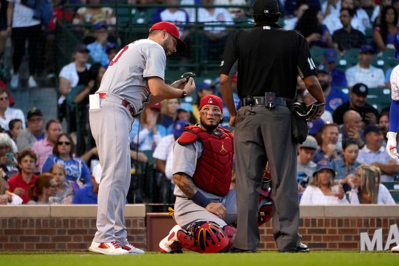 St. Louis Cardinals Catcher Yadier Molina Returns After Missing