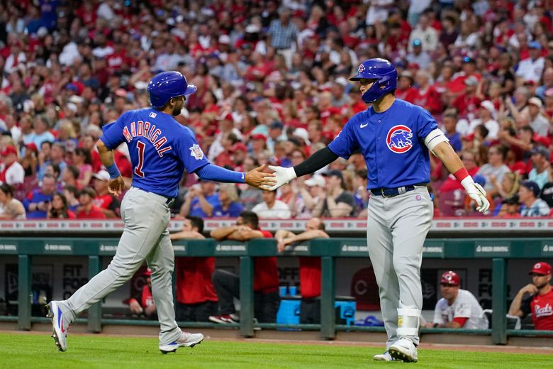Gallery: Cincinnati Reds vs. Chicago Cubs in 4th of July baseball game