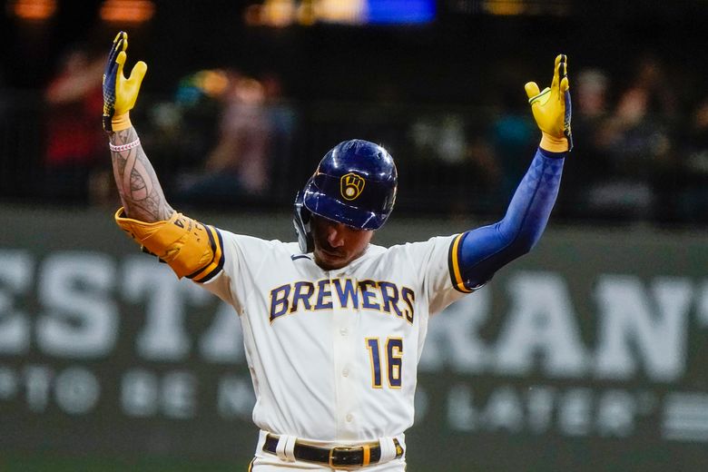 Kolten Wong on Brewers' potential, 03/27/2022