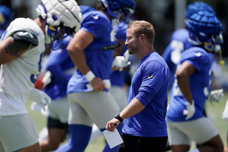 Sean McVay says he's back for the long haul with LA Rams