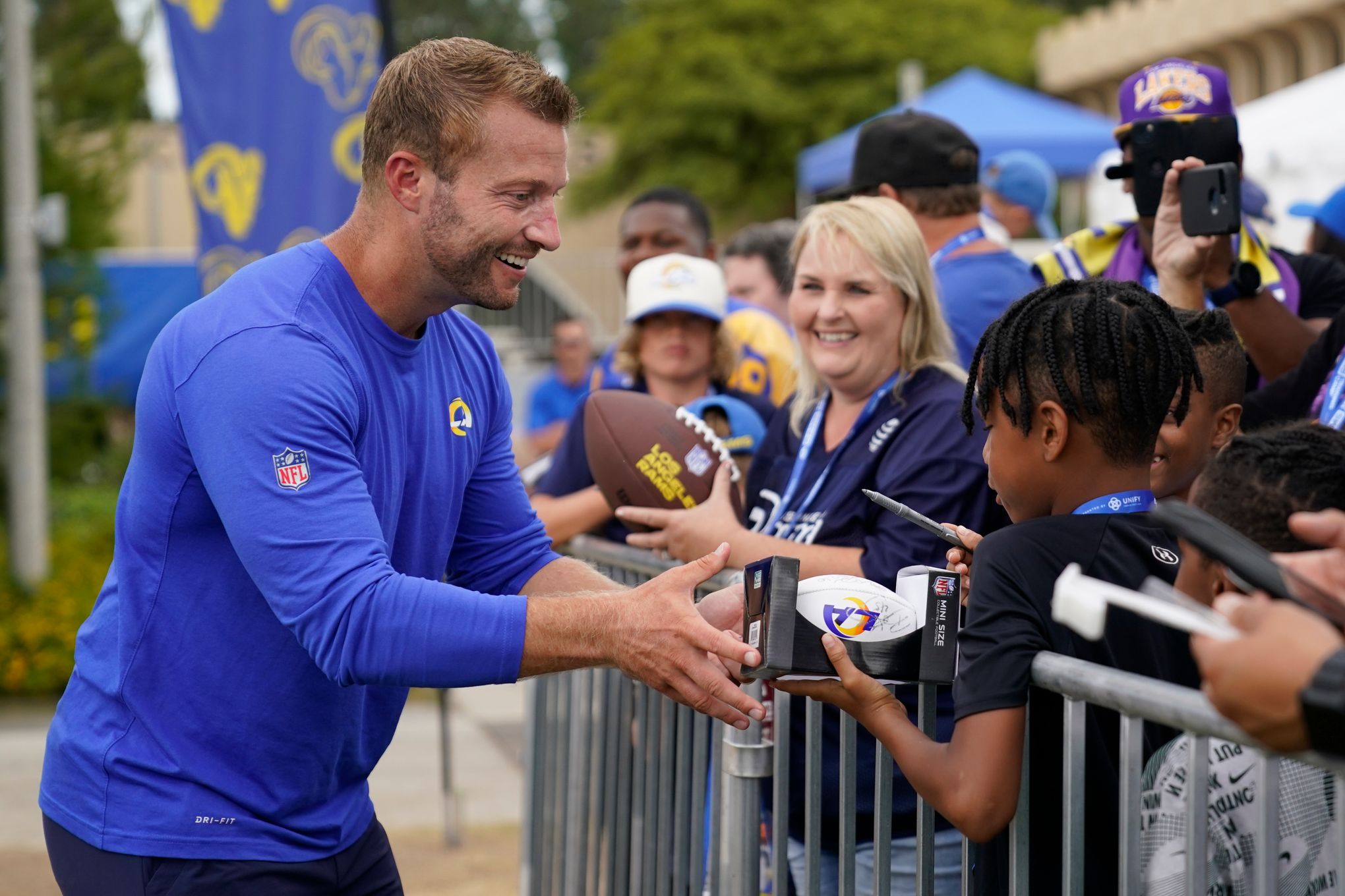 Rams coach McVay won a Super Bowl. Next: Winning more L.A. fans - Los  Angeles Times