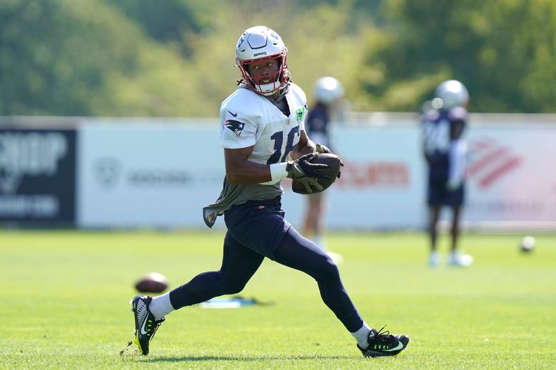 New England Patriots wide receiver Jakobi Meyers (16) during the