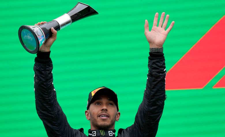 Formula One's Lewis Hamilton joins Broncos ownership group