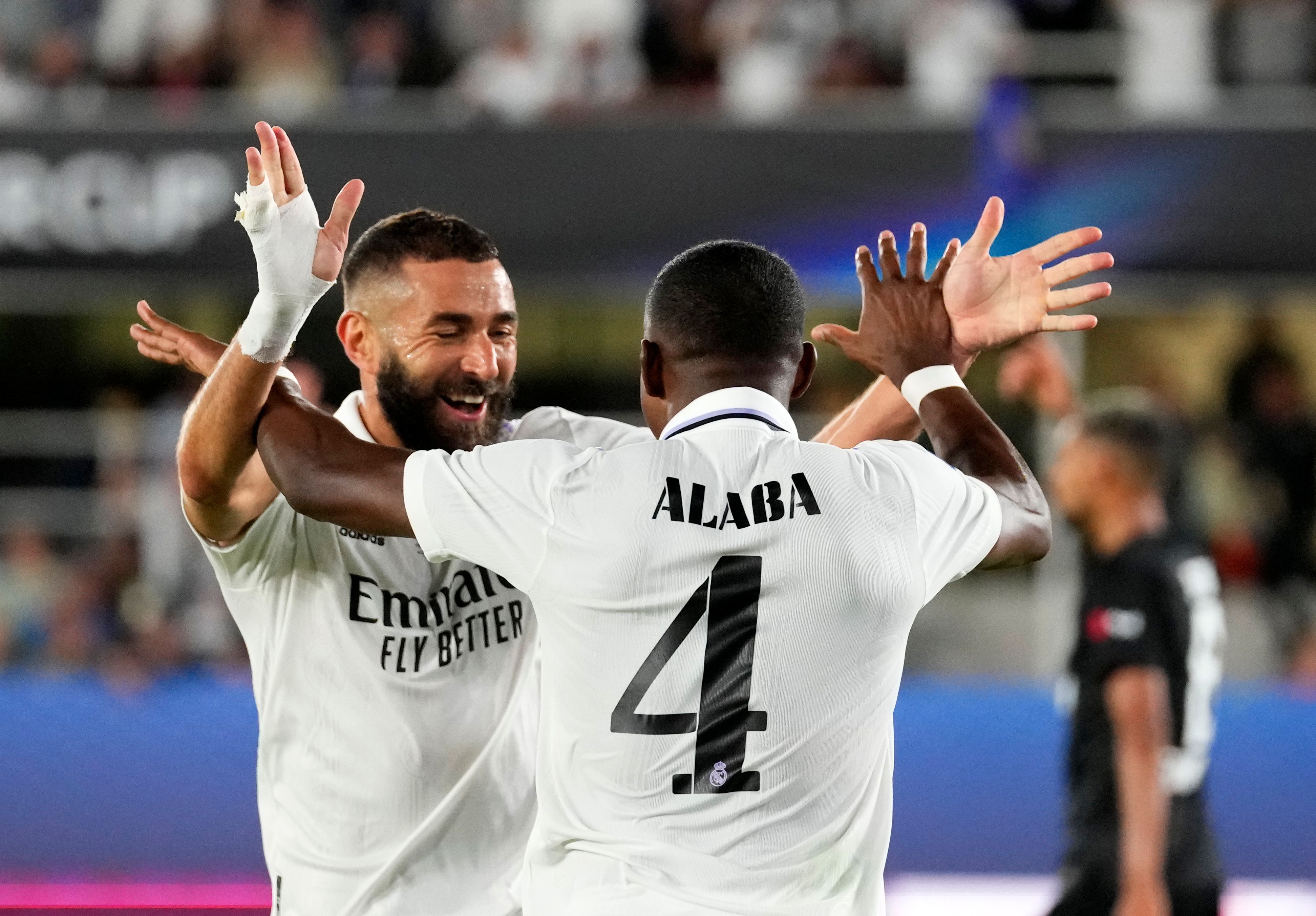 Real Madrid beats Eintracht Frankfurt 2-0 for UEFA Super Cup The Seattle Times