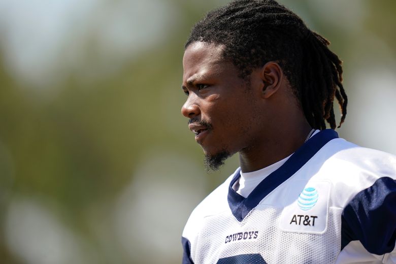 Dallas Cowboys wide receiver KaVontae Turpin (9) is seen during an NFL  football game against the