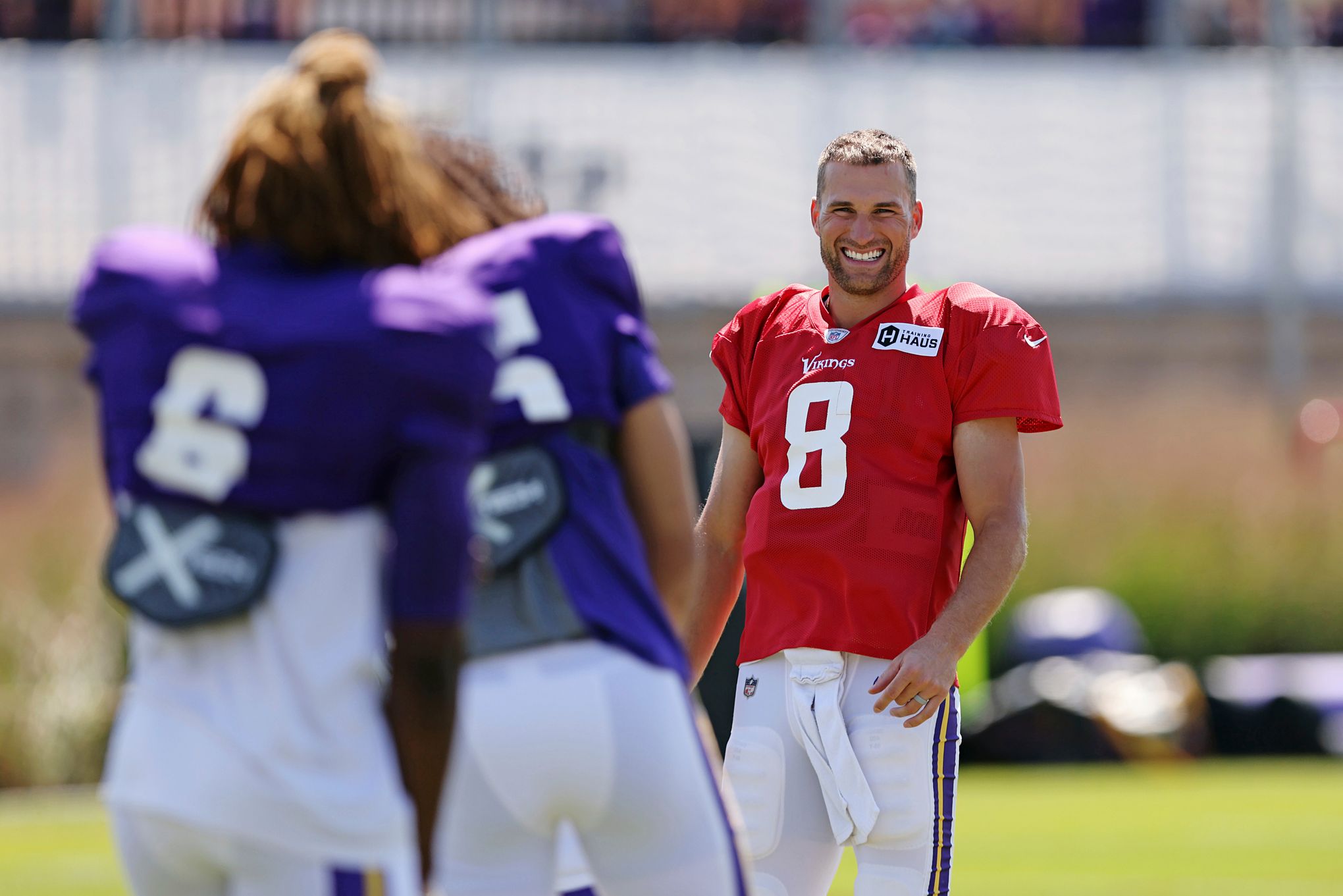 Vikings Lose Cousins to COVID List Before Game Vs. Packers - Bloomberg