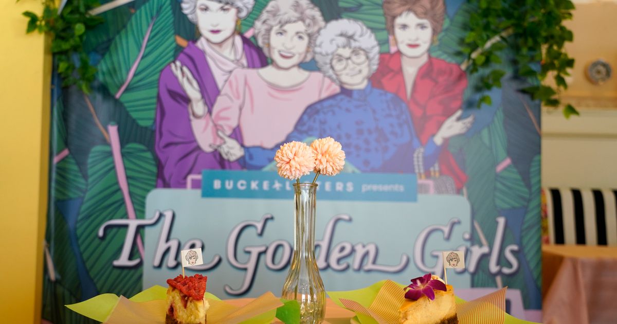 ‘golden Girls La Pop Up Restaurant Has The Golden Touch The Seattle Times