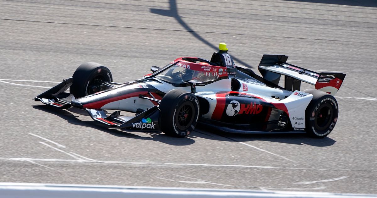 Malukas dazzles racing through field and against Penskes | The Seattle ...