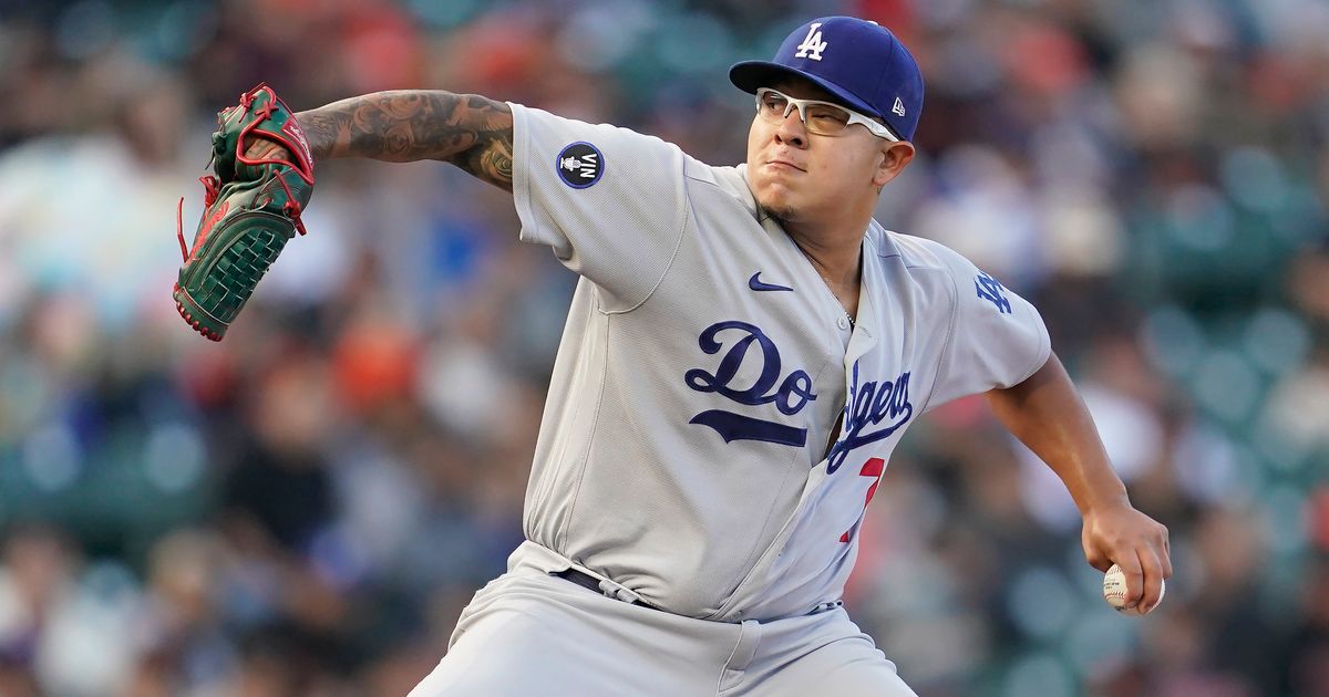 Urias wins his 8th straight decision, Dodgers top Giants 30 The