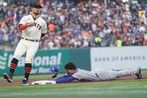 Julio Urias, Dodgers take series opener against Giants – Orange County  Register