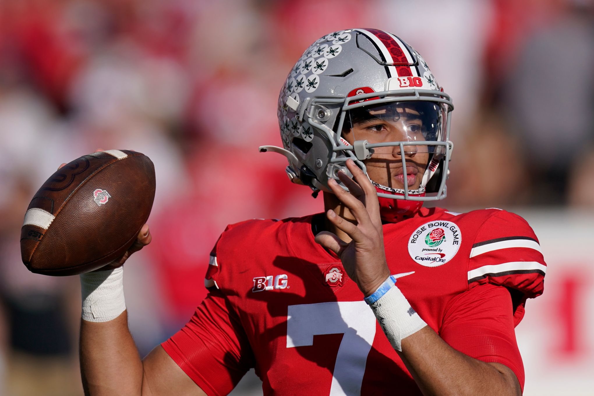 Ohio State notebook: Buckeyes unveil new uniforms