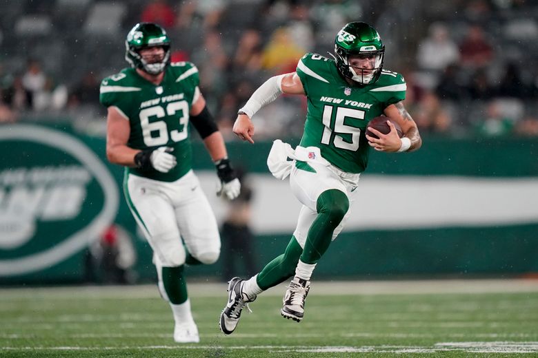 South Dakota alum Chris Streveler dominates NFL preseason with NY Jets