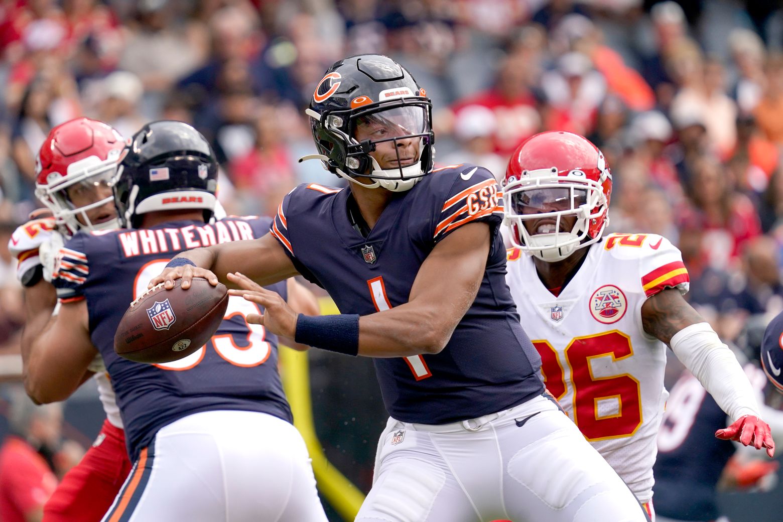 VOTE: Predict Chicago Bears' win-loss record for 2022 NFL season